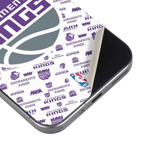 NBA Sacramento Kings History Logo Blast Pixel 9 Pro XL Skin